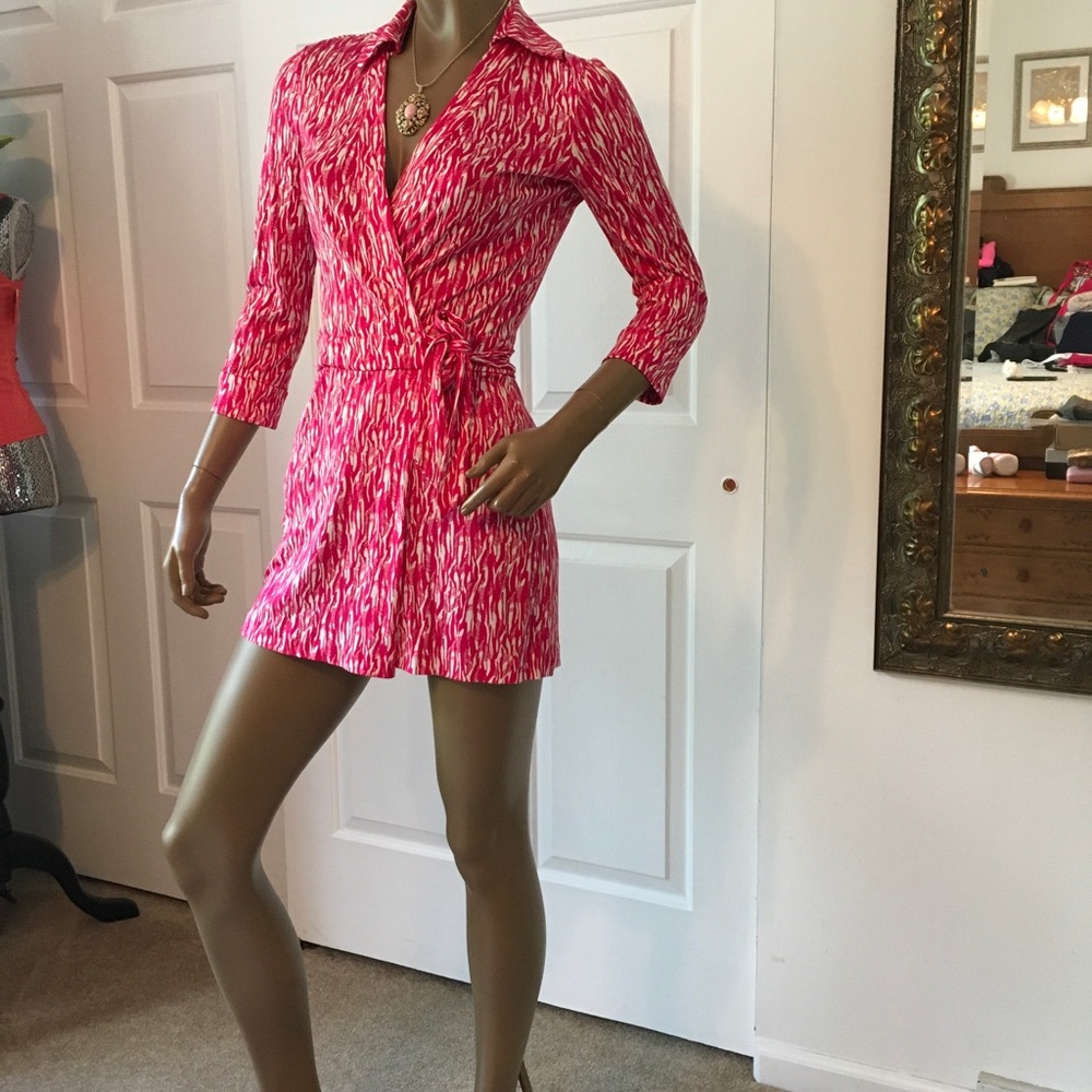 Diane Von Furstenberg Romper